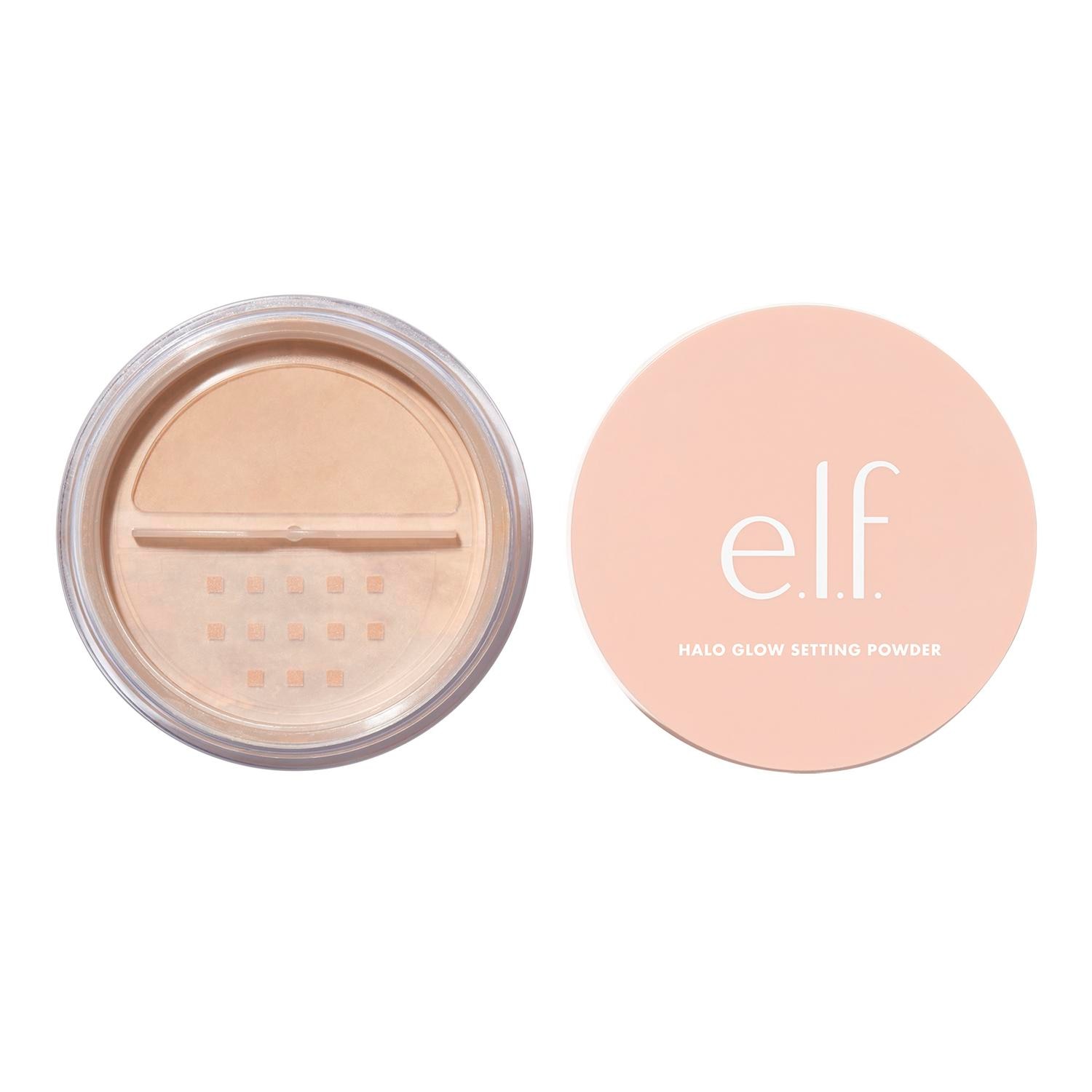 E.L.F. HALO GLOW SETTING POWDER (POLVO FIJADOR DE MAQUILLAJE)